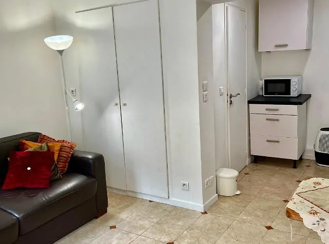 Studio Butte Aux Cailles Paris